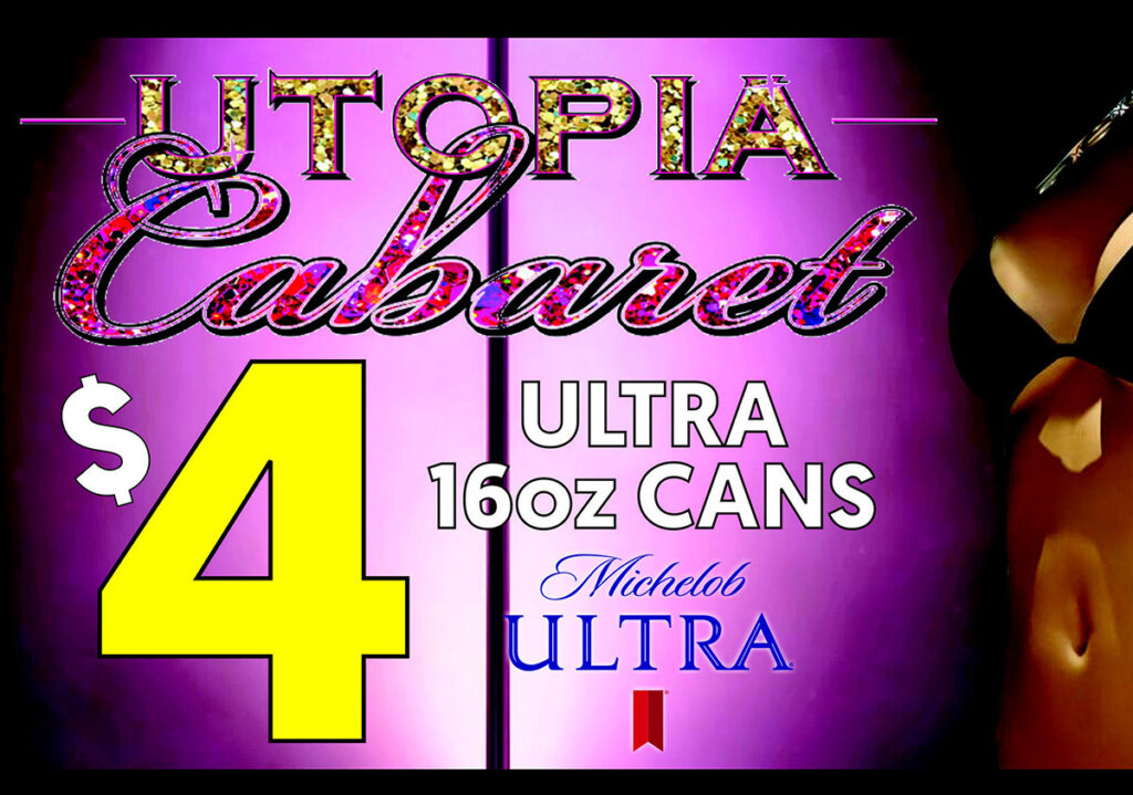 Utopia Cabaret Ultra 16oz Cans